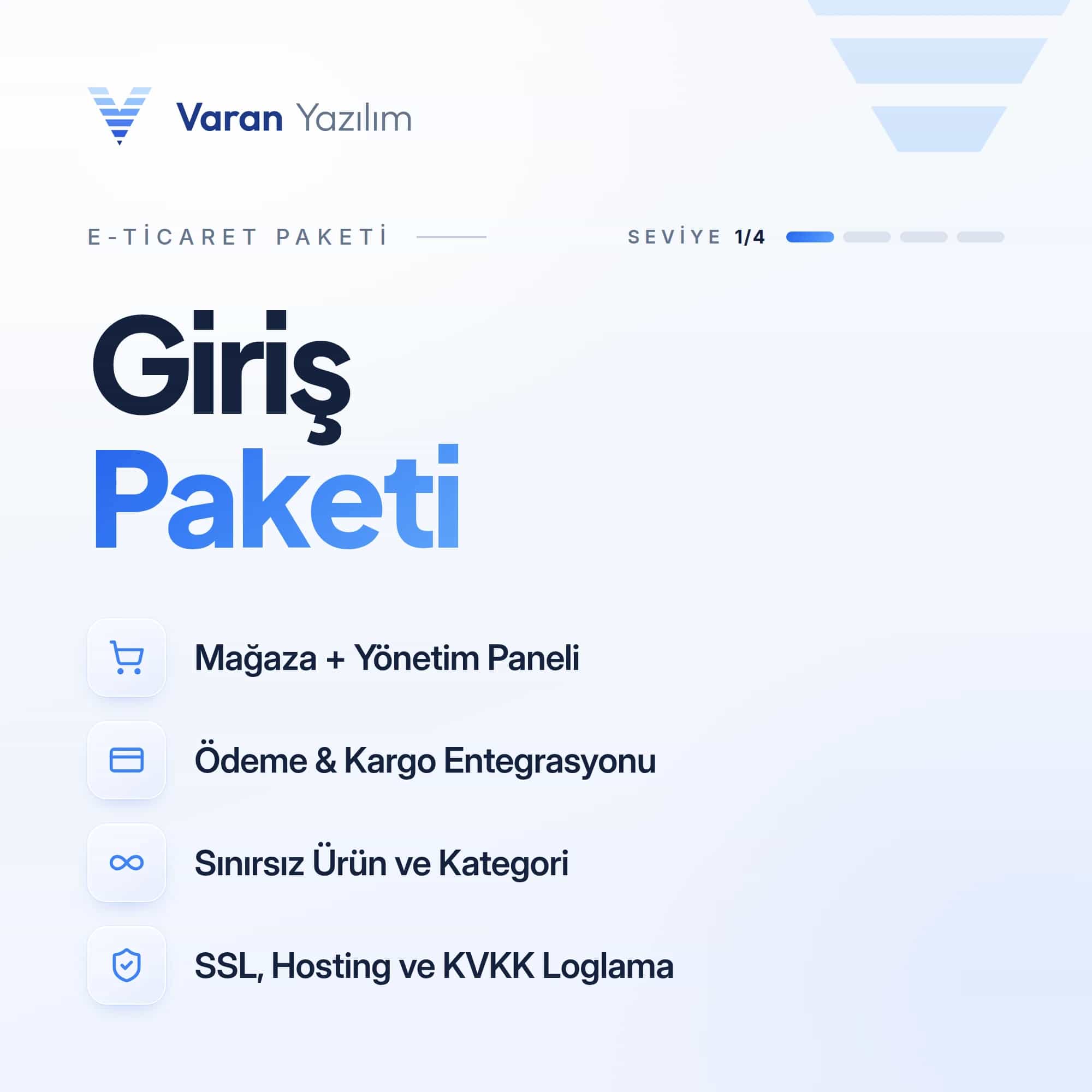 Giriş Paketi