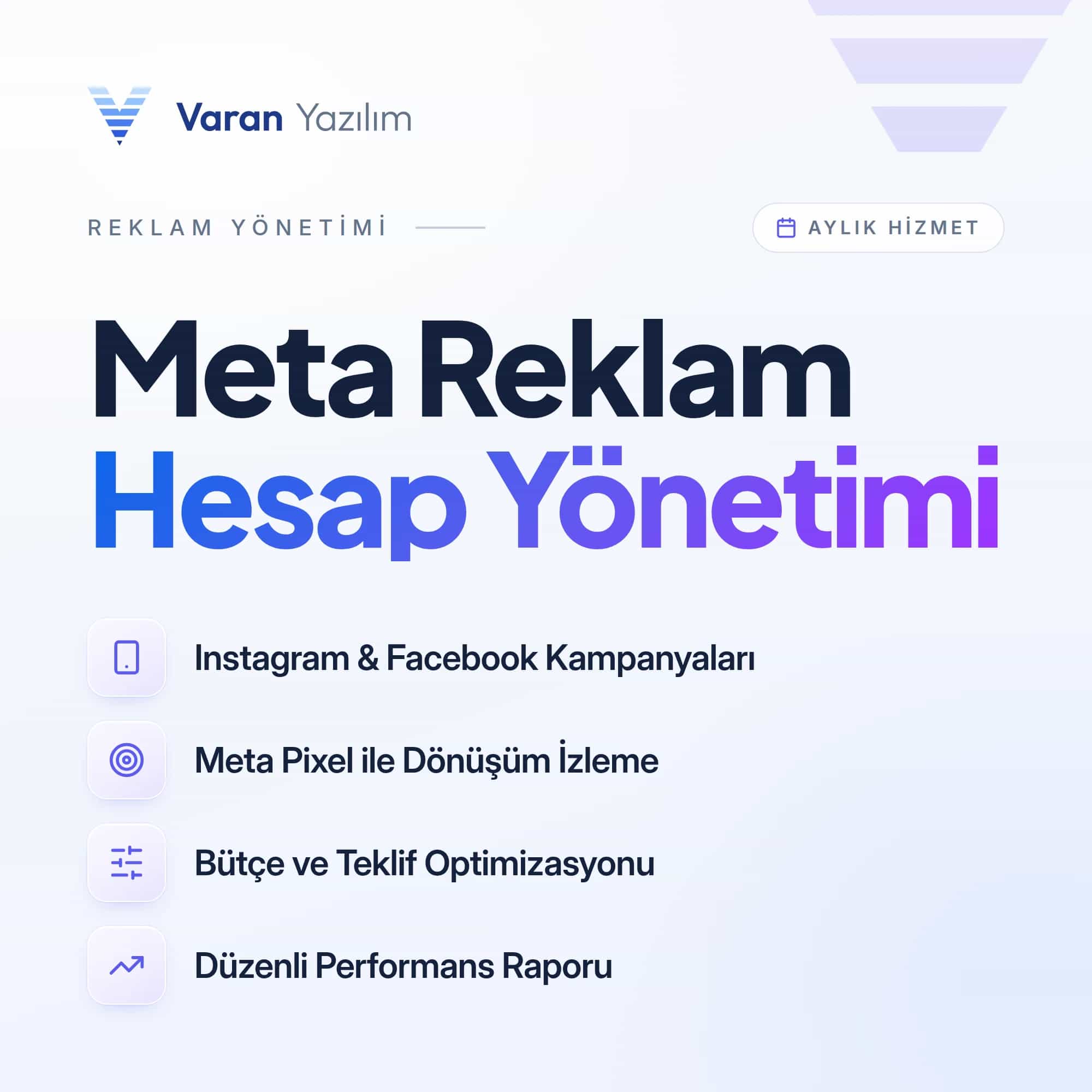 Meta Reklam Hesap Yönetimi