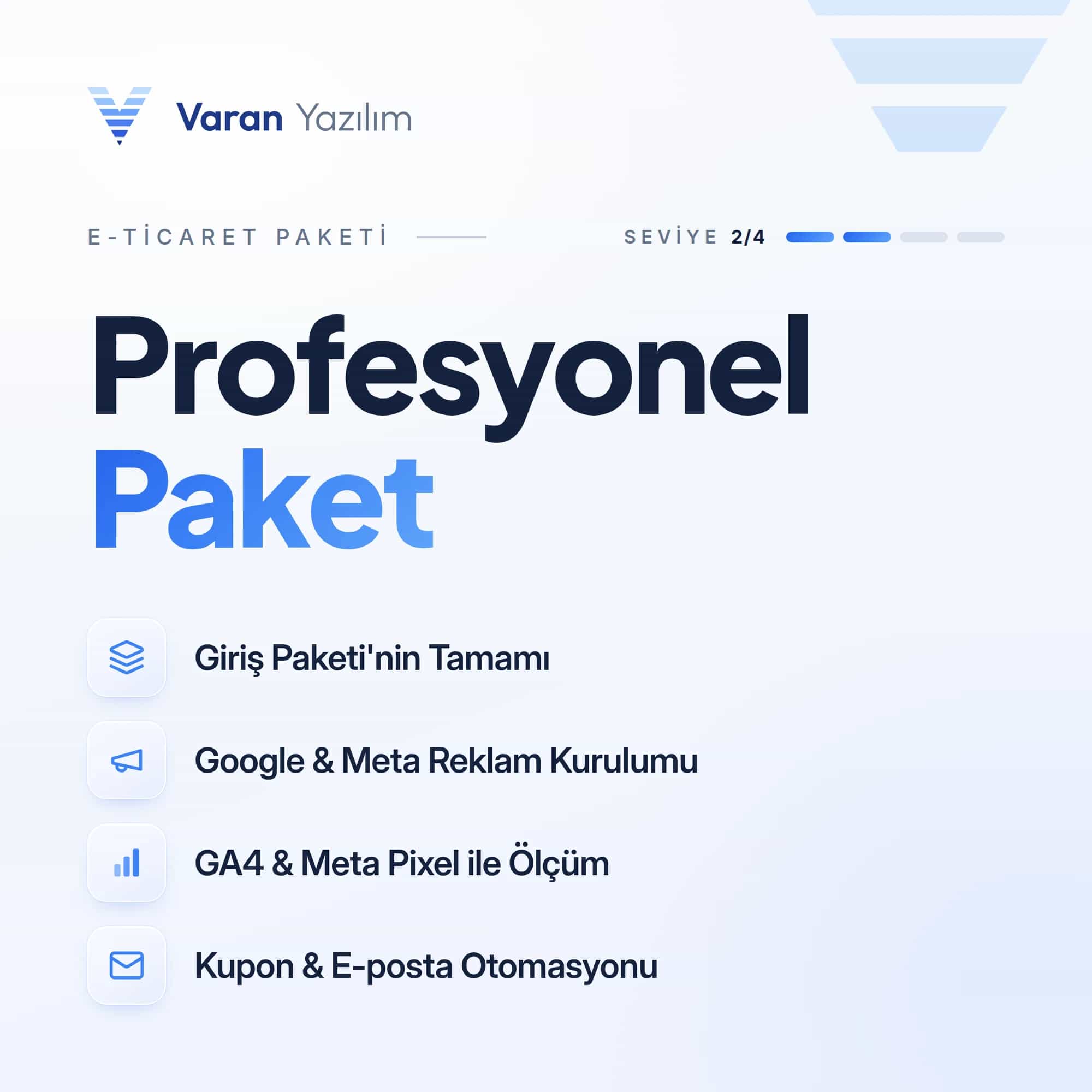 Profesyonel Paket