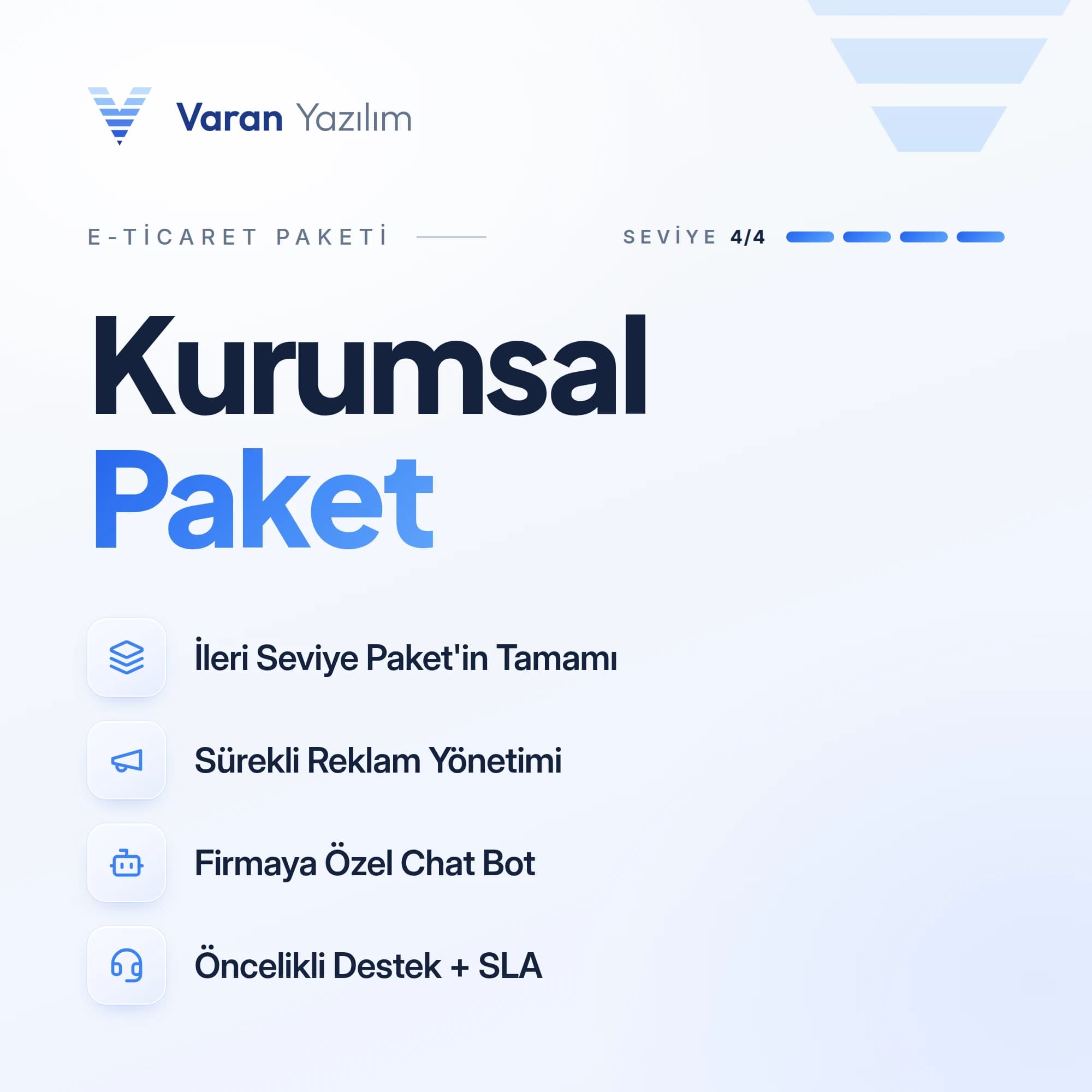 Kurumsal Paket