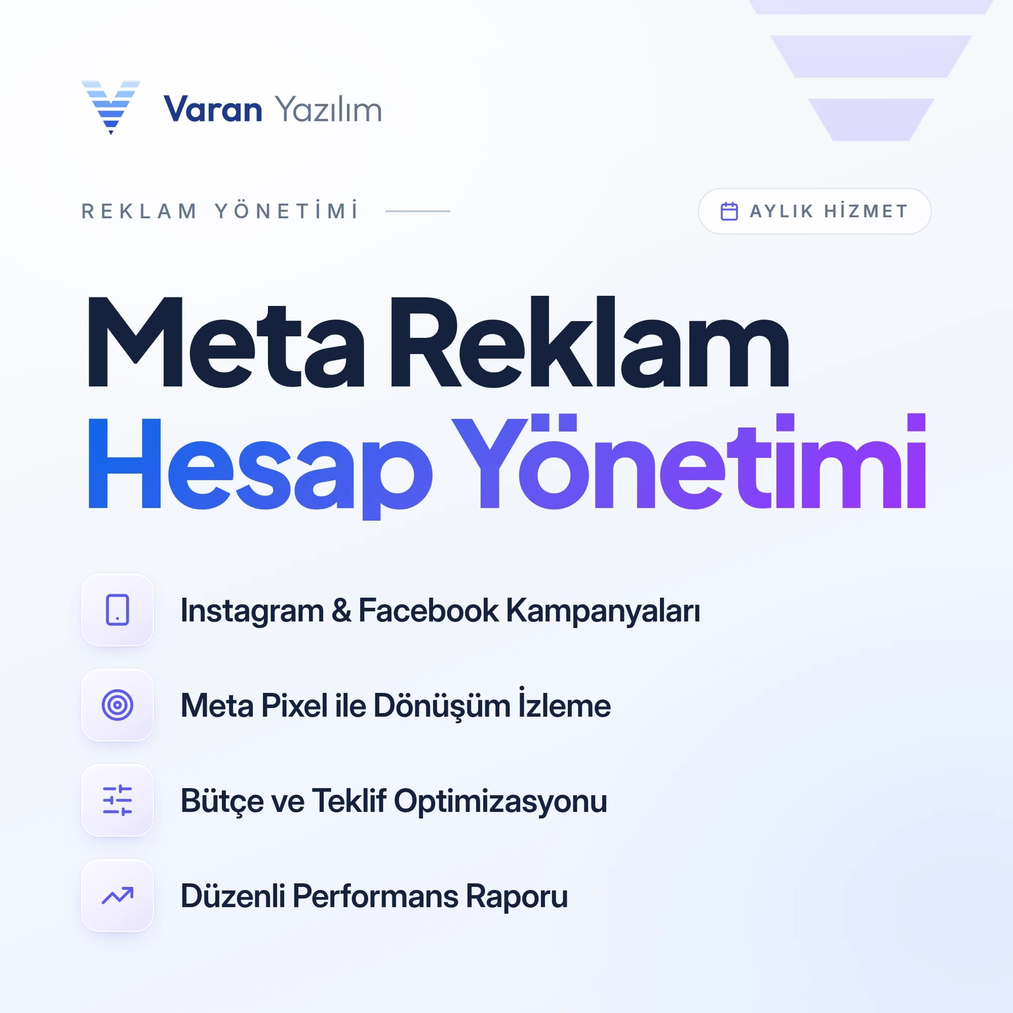 Meta Reklam Hesap Yönetimi