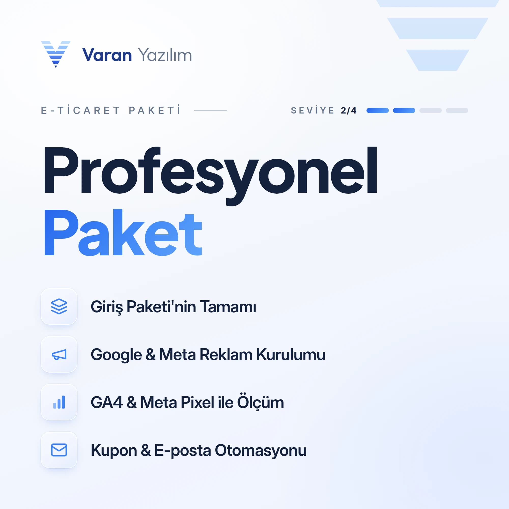 Profesyonel Paket