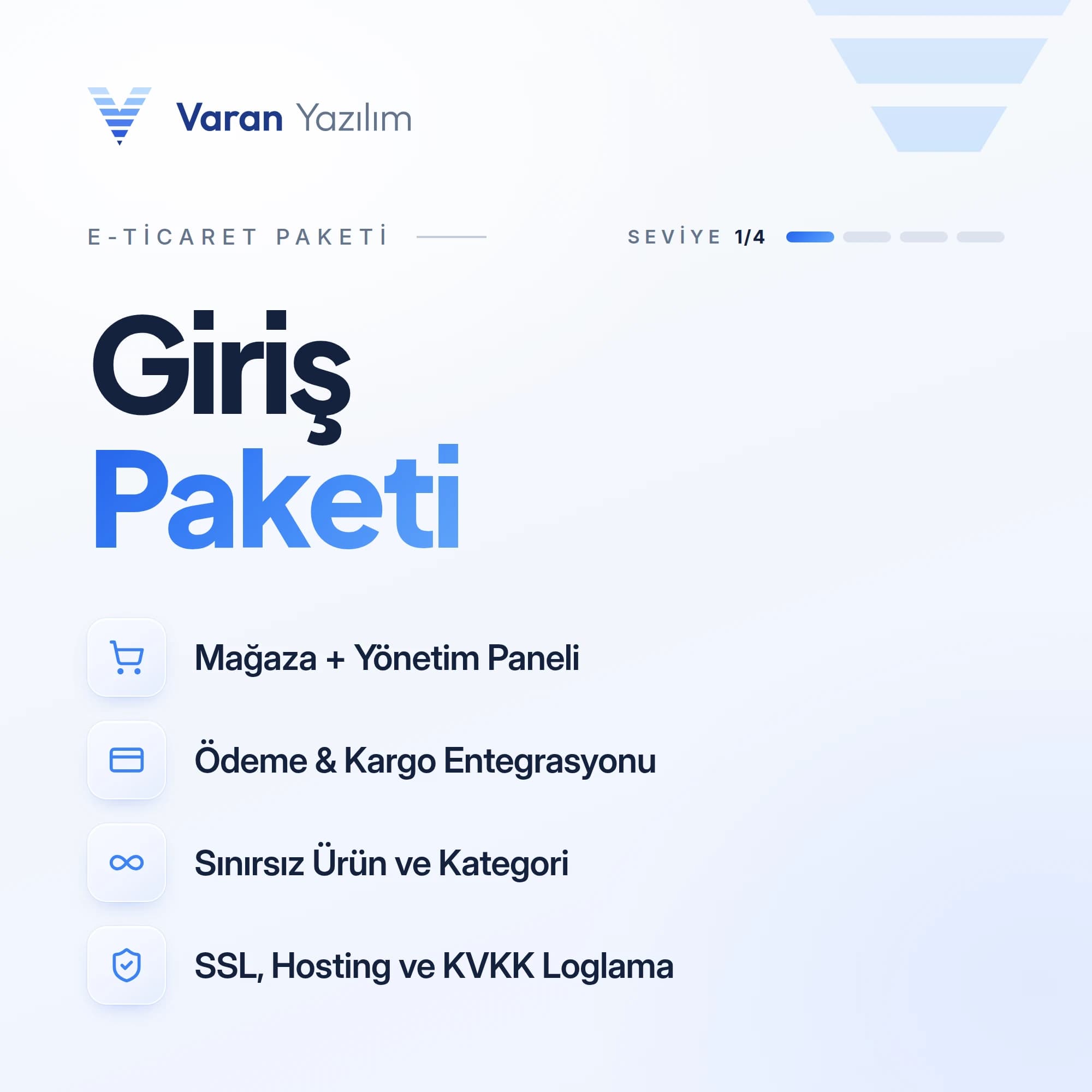 Giriş Paketi